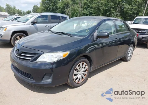 2013 Toyota Corolla Le from USA, damaged, VIN 2T1BU4EE8DC921404